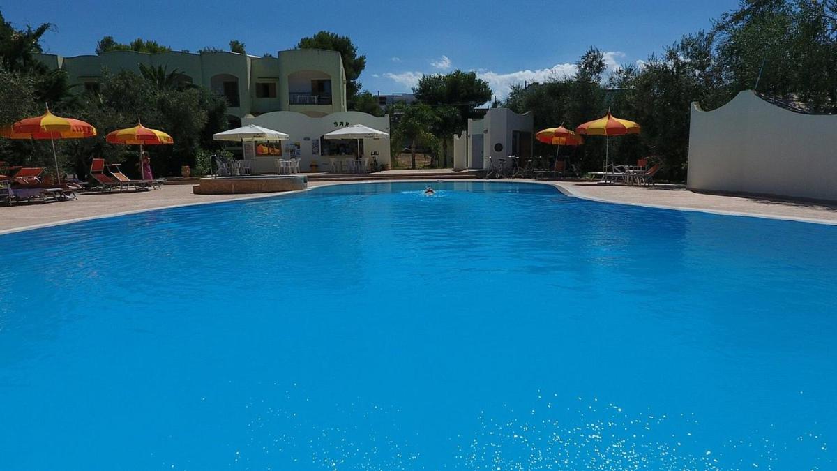 Residence Villa Candida В'єсте Екстер'єр фото