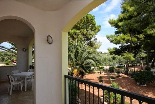 Residence Villa Candida В'єсте Екстер'єр фото