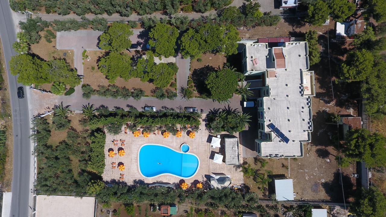 Residence Villa Candida В'єсте Екстер'єр фото